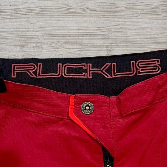 ★ Troy Lee Designs MTB Downhill Cycling Ruckus Shorts w/ Zipper Pockets ★ - Picture 3 of 8